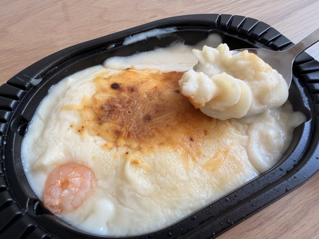 グラタン調理完成写真